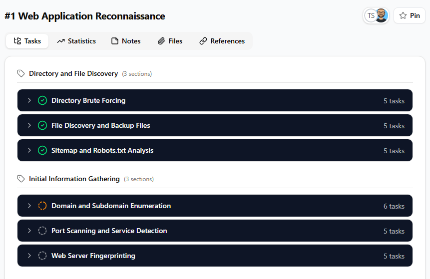 Step 3: Execute tests and document findings